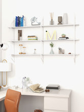 Load image into Gallery viewer, Modernatta,, Wall Mounted Shelves/Bookcase (41" x 40" (114cm x 102 cm)