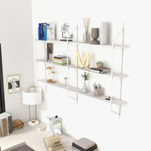 Load image into Gallery viewer, Modernatta,, Wall Mounted Shelves/Bookcase (41" x 40" (114cm x 102 cm)