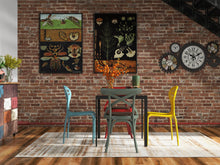 Load image into Gallery viewer, Glassara,, Dining Table 30" x 30" (75 cm x 75 cm)