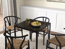 Load image into Gallery viewer, Glassara,, Dining Table 30" x 30" (75 cm x 75 cm)