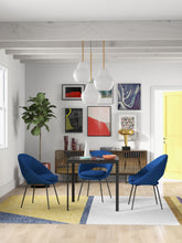 Load image into Gallery viewer, Glassara,, Dining Table 30" x 30" (75 cm x 75 cm)