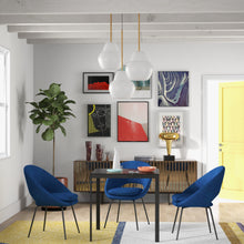 Load image into Gallery viewer, Glassara,, Dining Table 30" x 30" (75 cm x 75 cm)