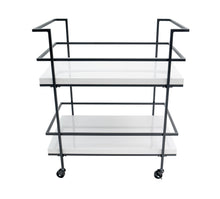 Load image into Gallery viewer, Vintagia,, Serving Bar Cart 29" x 19" ( 74 cm x 47 cm)