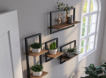 Load image into Gallery viewer, 21 Stories Wall Floating Shelves (Set of 4) (6754613657786)