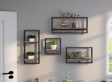 Load image into Gallery viewer, 21 Stories Wall Floating Shelves (Set of 4) (6754613657786)
