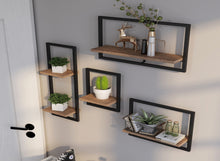 Load image into Gallery viewer, 21 Stories Wall Floating Shelves (Set of 4) (6754613657786)