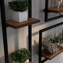 Load image into Gallery viewer, 21 Stories,, Wall Floating Shelves (Set of 4)
