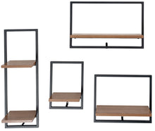 Load image into Gallery viewer, 21 Stories,, Wall Floating Shelves (Set of 4)