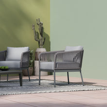 Load image into Gallery viewer, RopeVibe,, Outdoor Club Chair with Cushions