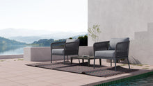 Load image into Gallery viewer, RopeVibe,, Outdoor Club Chair with Cushions