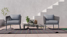 Load image into Gallery viewer, RopeVibe,, Outdoor Club Chair with Cushions