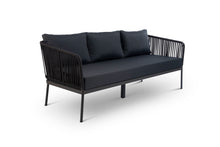 Load image into Gallery viewer, RopeVibe,, Outdoor Patio Conversational Set with Cushions (Set of 4)