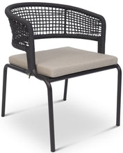 Load image into Gallery viewer, RopeVerse,, Patio Dining Chairs with Cushions (Set of 2)