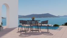 Load image into Gallery viewer, RopeVerse,, Outdoor Patio Dining Set (Include 4 Dining Chairs and 1 Dining Table)
