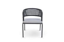 Load image into Gallery viewer, RopeVerse,, Patio Dining Chairs with Cushions (Set of 2)