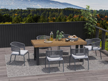 Load image into Gallery viewer, RopeVerse,, Patio Dining Chairs with Cushions (Set of 2)