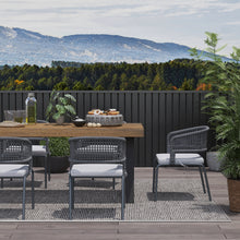 Load image into Gallery viewer, RopeVerse,, Patio Dining Chairs with Cushions (Set of 2)