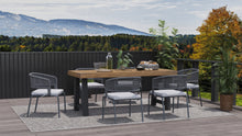 Load image into Gallery viewer, RopeVerse,, Patio Dining Chairs with Cushions (Set of 2)