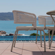 Load image into Gallery viewer, RopeVerse,, Outdoor Patio Dining Set (Include 4 Dining Chairs and 1 Dining Table)
