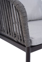 Load image into Gallery viewer, RopeVibe,, Outdoor Patio Dining Chairs with Cushions (Set of 2)