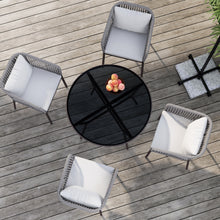 Load image into Gallery viewer, RopeVibe,, Outdoor Patio Dining Chairs with Cushions (Set of 2)