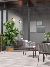 Load image into Gallery viewer, RopeVibe,, Outdoor Patio Dining Chairs with Cushions (Set of 2)