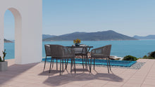 Load image into Gallery viewer, RopeVibe,, Outdoor Patio Dining Chairs with Cushions (Set of 2)
