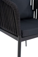 Load image into Gallery viewer, RopeVibe,, Outdoor Patio Dining Chairs with Cushions (Set of 2)