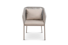 Load image into Gallery viewer, RopeVibe,, Outdoor Patio Dining Chairs with Cushions (Set of 2)