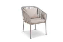 Load image into Gallery viewer, RopeVibe,, Outdoor Patio Dining Set (Include 4 Dining Chairs and 1 Dining Table)