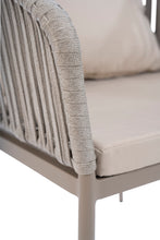 Load image into Gallery viewer, RopeVibe,, Outdoor Patio Dining Chairs with Cushions (Set of 2)