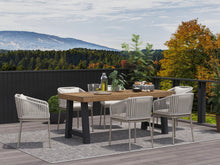 Load image into Gallery viewer, RopeVibe,, Outdoor Patio Dining Chairs with Cushions (Set of 2)