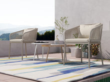 Load image into Gallery viewer, RopeVibe,, Outdoor Patio Dining Chairs with Cushions (Set of 2)
