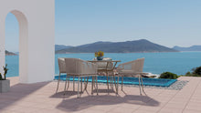 Load image into Gallery viewer, RopeVibe,, Outdoor Patio Dining Set (Include 4 Dining Chairs and 1 Dining Table)