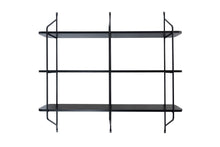 Load image into Gallery viewer, Modernatta,, Wall Mounted Shelves/Bookcase (41" x 40" (114cm x 102 cm)