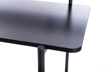 Load image into Gallery viewer, Modernatta,, Writing Desk with Shelf 48" x 20" (120 cm x 50 cm)