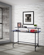 Load image into Gallery viewer, Modernatta,, Writing Desk with Shelf 48" x 20" (120 cm x 50 cm)