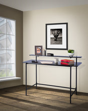 Load image into Gallery viewer, Modernatta,, Writing Desk with Shelf 48" x 20" (120 cm x 50 cm)