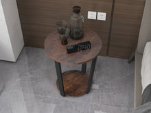 Load image into Gallery viewer, Cassadorna,, Wood End Table 20" x 22" ( 50cm x 56cm)