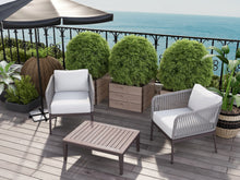 Load image into Gallery viewer, RopeVibe,, Outdoor Club Chair with Cushions