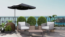 Load image into Gallery viewer, RopeVibe,, Outdoor Club Chair with Cushions