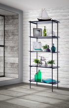 Load image into Gallery viewer, Modernatta,, Etagere Bookcase 5-tier 32" W x 72" H (80 cm x 182 cm)