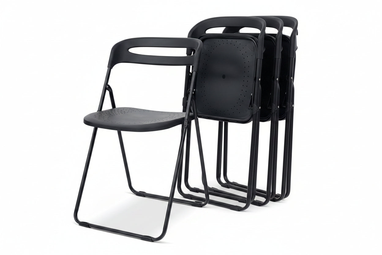 Foldo Collapsible Event Chairs (Set of 4) | Foldable & Durable Seating ...