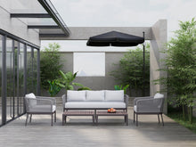 Load image into Gallery viewer, RopeVibe,, Outdoor Sofa with Cushions
