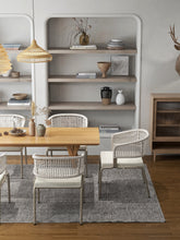 Load image into Gallery viewer, RopeVerse,, Patio Dining Chairs with Cushions (Set of 2)
