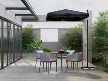 Load image into Gallery viewer, RopeVibe,, Outdoor Patio Dining Chairs with Cushions (Set of 2)
